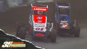 Elliott attended the chili bowl last year, soaking in the tulsa expo raceway atmosphere for the first time. Saturday Championship Feature 2021 Lucas Oil Chili Bowl 1 16 2021 Youtube