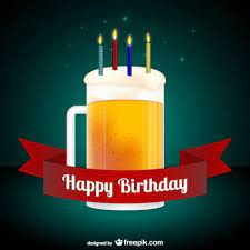Please to search on seekpng.com. Geburtstagskarte Vectors Photos And Psd Files Free Download Happy Birthday Beer Beer Birthday Happy Birthday Cards