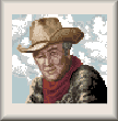 Also use our online tools and caption/border maker to chart your own text and words. Western Online Cross Stitch Patterns