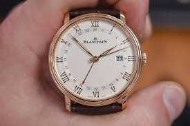 Hands On The New Blancpain Villeret Gmt Date Ref 6662 Live Pics Specs Price
