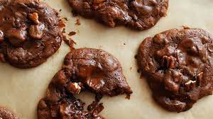 Chocolate Extremes Double Chocolate Cookies Recipe Recipe Recipes Food Chocolate Cookie Recipes
