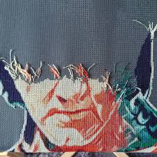 It's worth noting that the. The World In Stitches