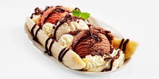 Dondurma Kac Kalori Banana Split Yiyecek Ve Icecek Gida