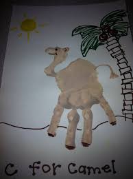 Would you like to draw a dromedary camel? Pin On Handprint Footprint Art