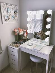Makeup Room Closet Small Spaces 26 Ideas Stylish Bedroom Vanity Set Up Makeup Table Vanity
