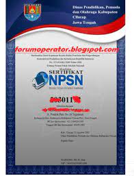 Npsn biasanya diberikan kepada sekolah yang telah terdaftar di database kemendikbud. Cara Cetak Sertifikat Npsn Melalui Verval Sp Operator Sekolah