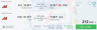 Osaka has excellent ferry connections to. Cheap Flights From Kuala Lumpur To Tokyo From Just 187 2 In 1 With Manila For 333