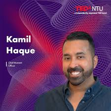 🎤 Excited to welcome Kamil Haque, the visionary behind Haque Centre of  Acting & Creativity (HCAC), to our TEDx stage! The art of being fully  present opens doors to curiosity and connection.