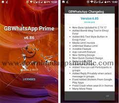 Maybe you would like to learn more about one of these? Gbwhatsapp Transparent Prime Updated To Version 6 86