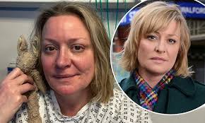 EastEnders actress Laurie Brett reveals she's undergone mystery surgery as  she shares snap from her hospital bed