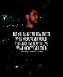Log in to your tumblr account to start posting to your blog. The Weeknd Or Nah Quotes Quotesgram The Weeknd Quotes Music Quotes Lyrics Lyric Quotes