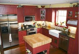 mobile home kitchen cabinet colors