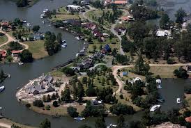 Urbanizacion Marina Santa Lucia San Jose Uruguay 1988 Arquitecto Samuel Flores Flores Outdoor Water Uruguay