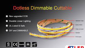 what does cob mean for led strips chip on board with this type of led strip the led chips are applied directly to the strip wit led strip adhesive tape led