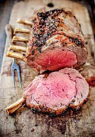 How To Make Standing Rib Roast Recipe Rib Roast Rib Roast Recipe Food Network Recipes