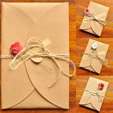 Download as pdf and print free. Buy Retro Handmade Invitation Diy Kraft Paper With Envelope Greeting Card Envelopes Valentine S Day At Affordable Prices Free Shipping Real Reviews With Photos Joom