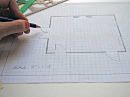 The most common 1 4 scale furniture material is wood. How To Create A Floor Plan And Furniture Layout Hgtv