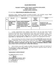 Tuan tuan dan puan puan yang dihormati, selain borang a yang perlu diisi oleh pemohon untuk memfailkan permohonan bicara harta pusaka di pejabat unit pusaka ada satu lagi. Borang Tidak Dapat Hadir Ke Pejabat Tanah