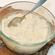 As in my mom used to whip cream and then fold in salt, pepper, dijon mustard and horseradish. Fresh Horseradish Sauce Recipe Image