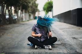 The best color to dye over blue hair when it comes to defining what shade is the optimal one to cover blue, be sure that brown dye over blue hair, as well as brunette and dark red colors will be the ideal solutions. What Is The Best Color To Dye Over The Blue Hair Beezzly