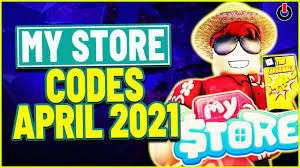 If you have got a new gift code that we have not listed here, please share it in the. Roblox Codes For My Store 07 2021