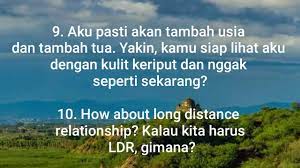 Video ini akan memberikan 13 pertanyaan untuk menguji kesetiaan pacar kamu! 13 Pertanyaan Dan Cara Menguji Kesetiaan Pacar Youtube