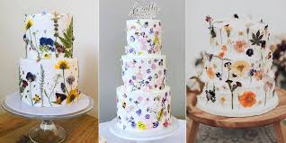 Maybe you would like to learn more about one of these? 10 Edible Flower Wedding Cakes Pressed Flower Cake Ideas 2021