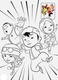 It is a continuation of the boboiboy tv series after it ended its third season. Boboiboy Coloring Page For Kids Buku Mewarnai Lembar Mewarnai Sketsa