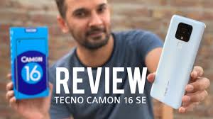 TECNO Camon 16 SE REVIEW - YouTube
