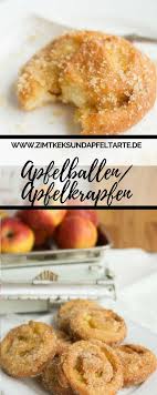 Einfaches Und Leckeres Rezept Fur Apfelballen Apfelkrapfen Rezept Apfelkrapfen Lecker Rezepte