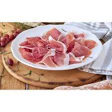 If i were in a salumeria and wanted to know how long a specific prosciutto was aged, would i ask the question in the following way? Parma Ham Slice Vacuum 1 9 Kg Seasoned 16 Months
