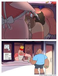 Rule34 - If it exists, there is porn of it  animasanimus, greg universe,  harold smiley, mr. fryman  2222315