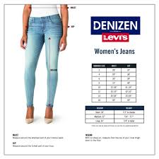 Levis Size Chart Womens World Of Reference