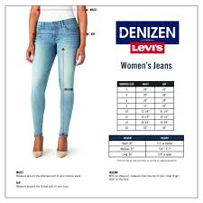 levis size chart womens world of reference