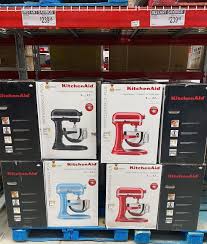 Kitchenaid is made for people who love to cook, and exists to make the kitchen a place of endless possibility. Sam S Club Has Kitchenaid Mixers For Up To 60 Off Right Now