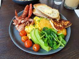 Big Breakfast The Usual Cafe Sydney Cafe Big Breakfast Brunch Foodie Travel