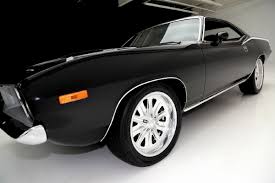 Image result for Formal Black 1973 Barracuda