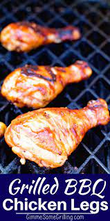 Delicious Grilled Bbq Chicken Drumsticks Are Perfect For Your Cookouts Barbecues And Bac Grilled Chicken Drumsticks Bbq Chicken Drumsticks Bbq Chicken Recipes