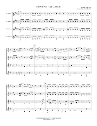 Eighth Note Publications Mexican Hat Dance