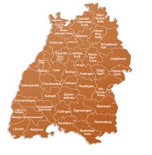 Karte is a town and a locality in the australian state of south australia located in the state's east about 192 kilometres east of the state. Landkreiskarten Baden Wurttemberg Prospekt Express