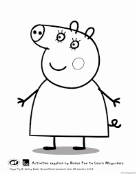 Printable Peppa Pig Coloring Pages Fresh Coloring Pages Mummy Peppa Pig Coloring Printabl In 2020 Peppa Pig Coloring Pages Peppa Pig Colouring Halloween Coloring Pages