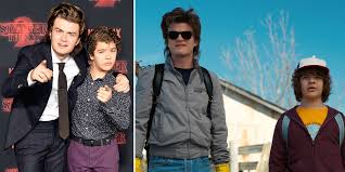 You are making killing with this hub. Steve And Dustin S Stranger Things Friendship Wasn T Planned Joe Keery And Gaten Matarazzo Real Like Friends