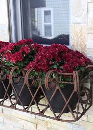 Made with metal, this window box enables functionality for years to come. 25 Window Box Planters To Welcome Spring Digsdigs