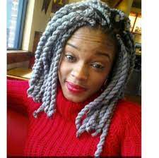 Braids Bob White 43 Ideas For 2019 Silver Grey Hair Grey White Hair Yarn Braids