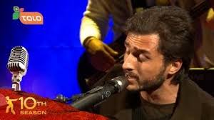 Abdullah Barekzai sings Ba Marg Jawana