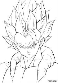 Normal mode strict mode list all children. Gogeta Dbz Lineart By Eduitachisan On Deviantart Dragon Ball Painting Dragon Ball Super Artwork Dragon Ball Artwork