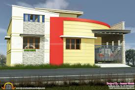 3 Bedroom Tamilnadu Style Modern Home Kerala Home Design And Floor Plans 8000 Houses