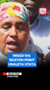Mradi wa Buxton Point: Utata Kutoka Kenya