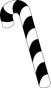 Black And White Candy Clipart Black And White Candy Cane Clipart Google Search Clip Art Clipart Black And White Free Clip Art