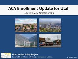 Aca Enrollment Update For Utah